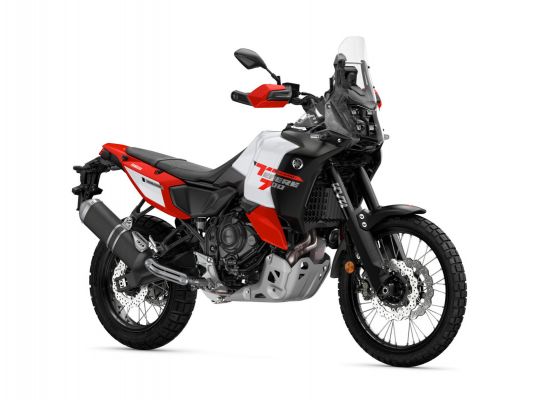 Мотоцикл YAMAHA TÉNÉRÉ 700 WORLD RAID (Redline White) 2026